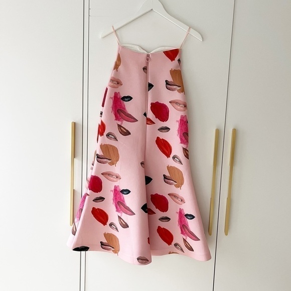 alice McCall Bonded Lips Skirt - Picture 2 of 13